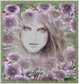 Floral Tag